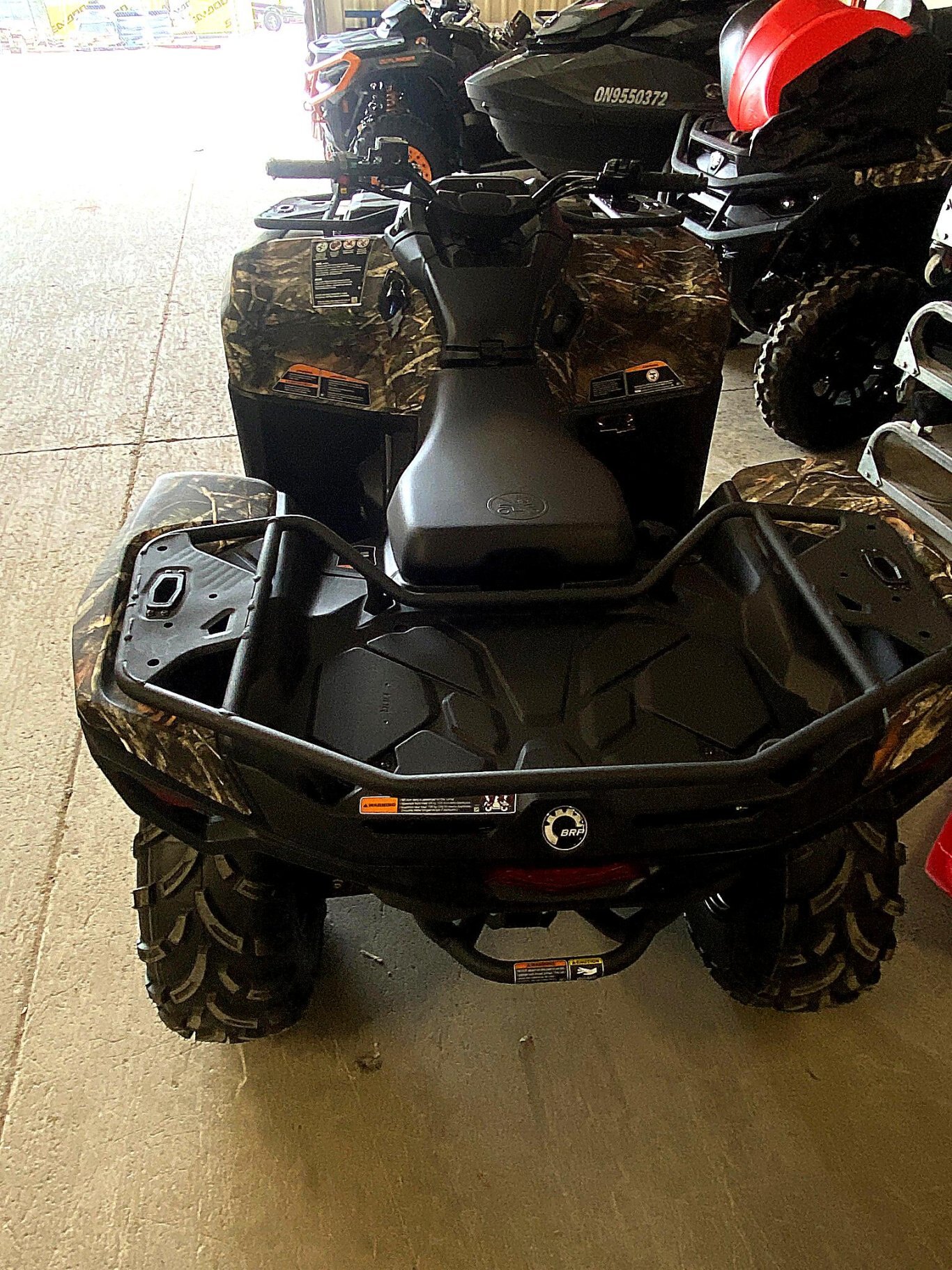 2025 Can am Outlander DPS 500