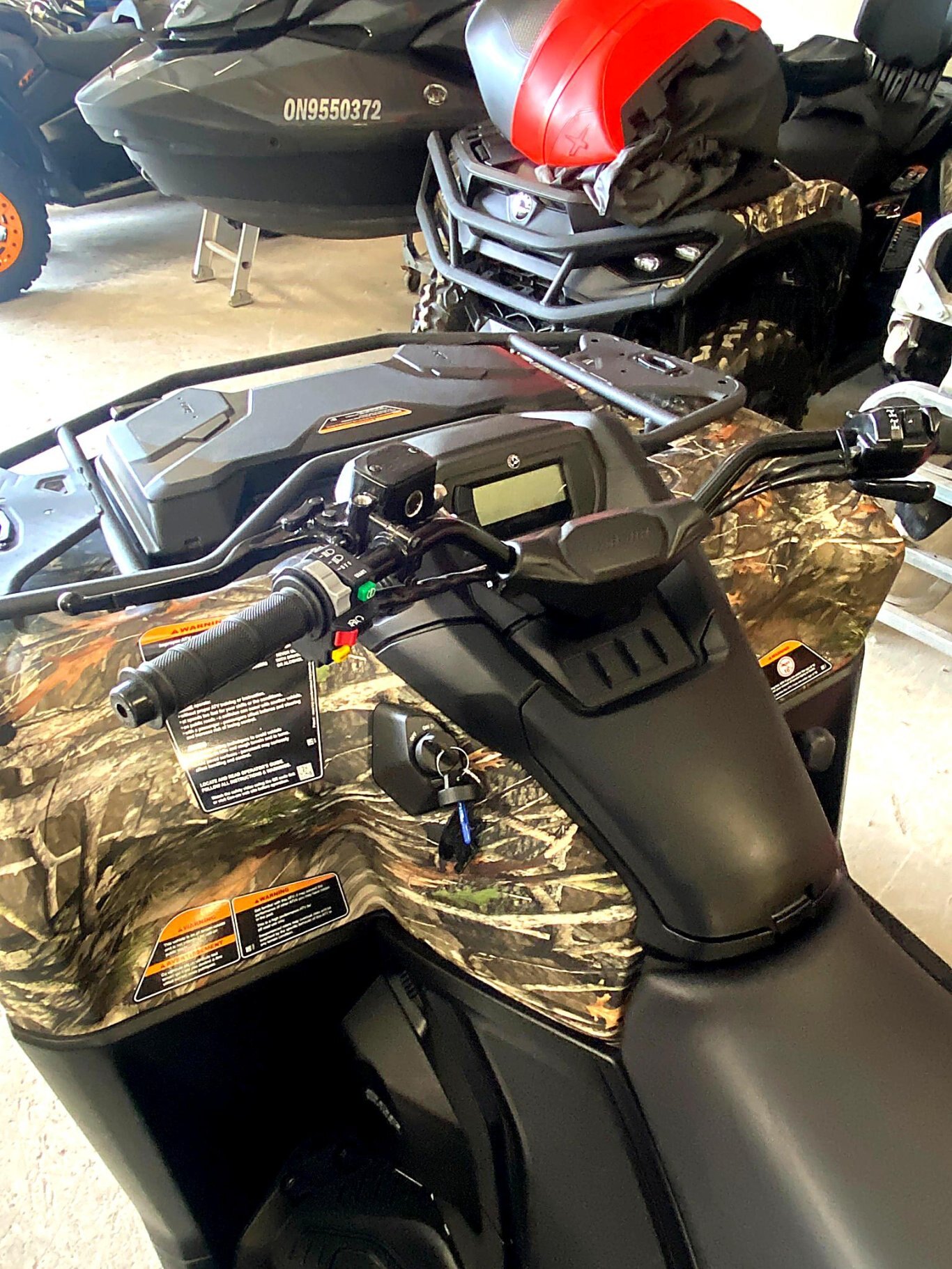 2025 Can am Outlander DPS 500