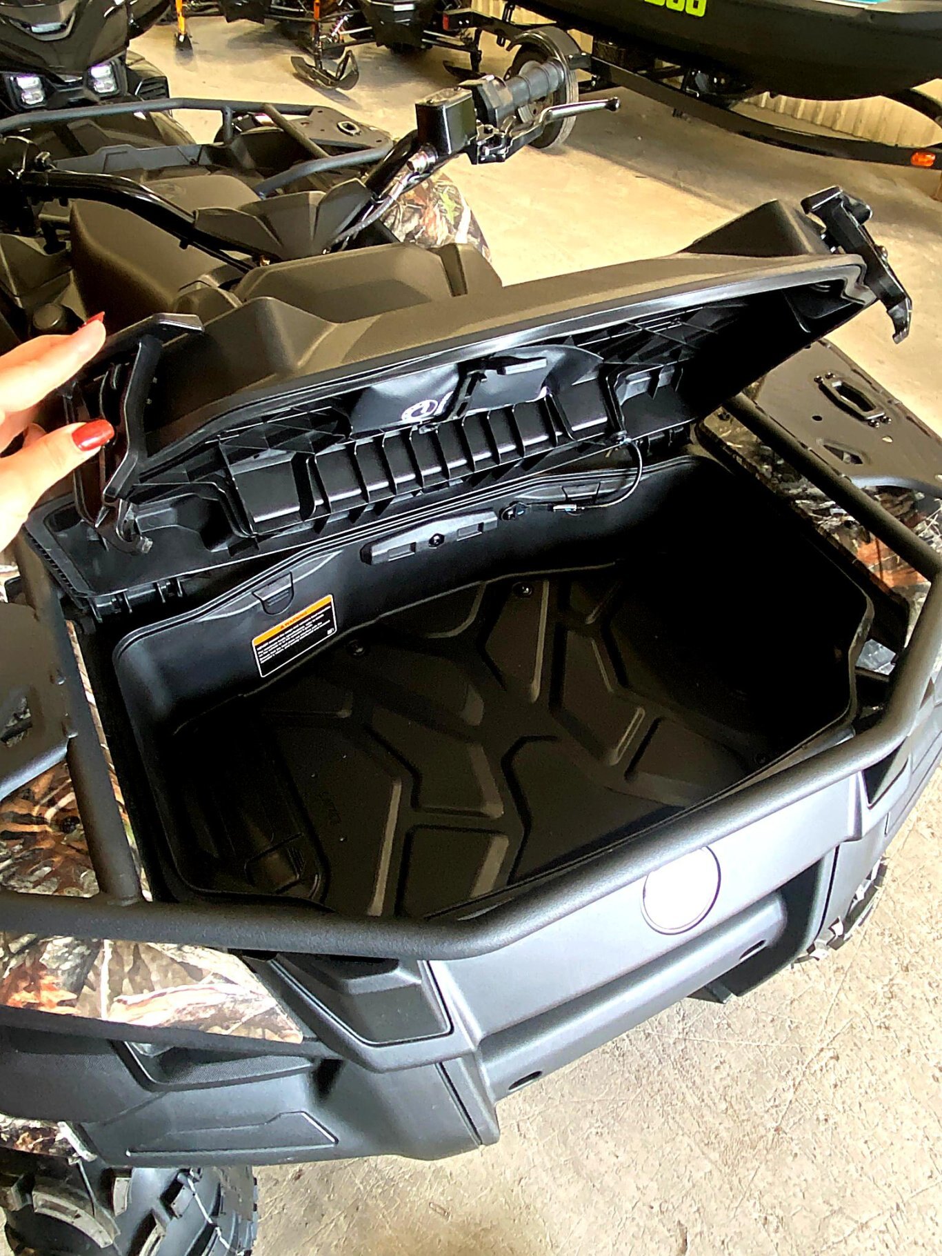 2025 Can am Outlander DPS 500