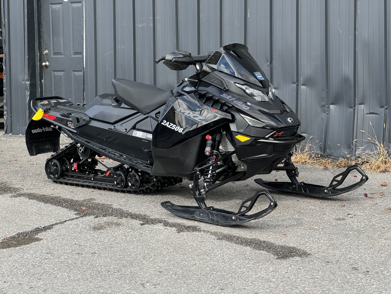 2024 Ski Doo MXZ Adrenaline W/ Blizzard Package 600 E-tec-Only 409Km