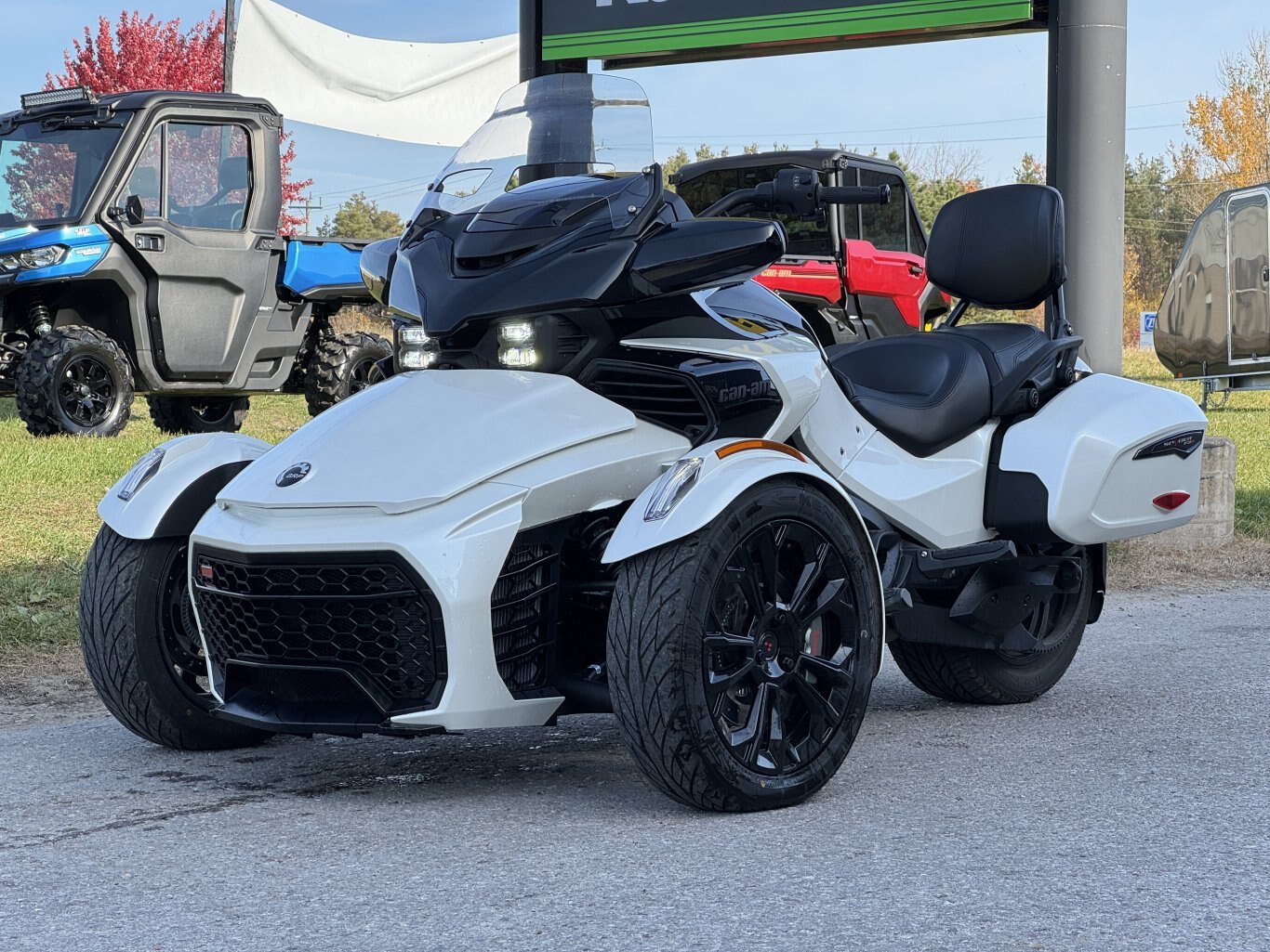 2024 Can Am Spyder F3-T