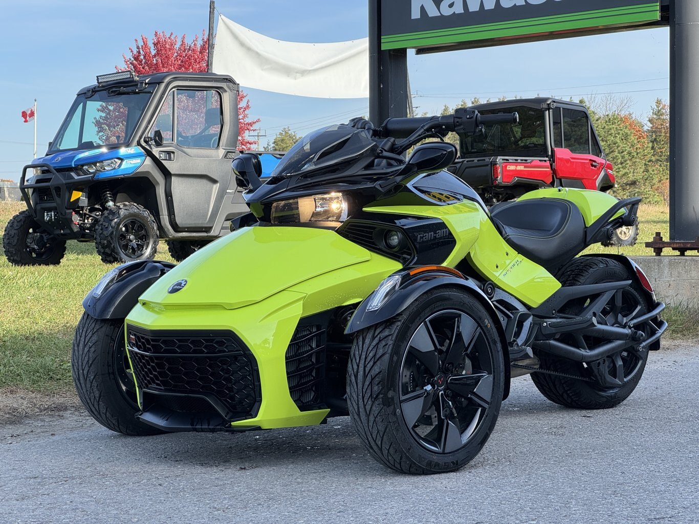 2023 Can Am Spyder F3-S Special Series