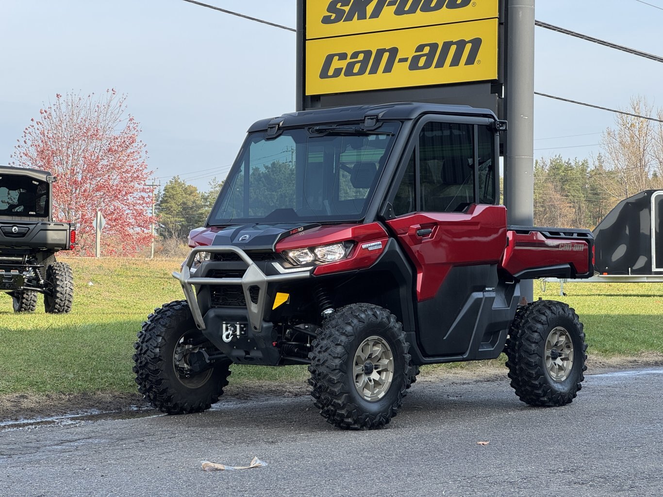 2024 Can Am Defender Limited HD10