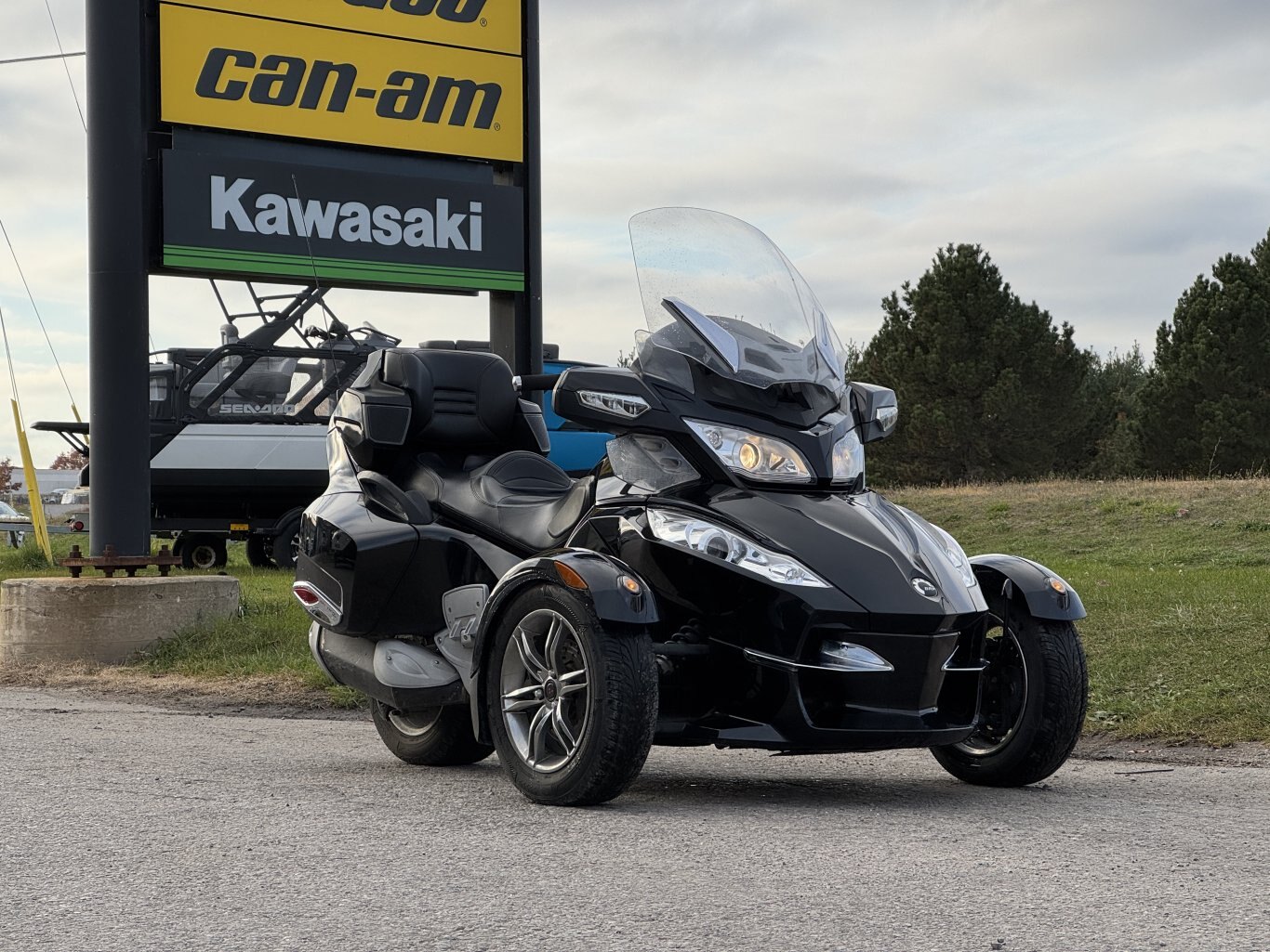 2010 Can-Am Spyder RT-S Preimere Edition