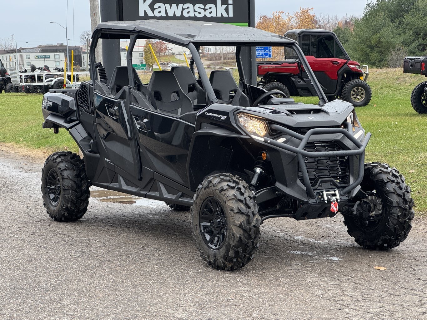 2024 Can-am Commander MAX XT 1000R