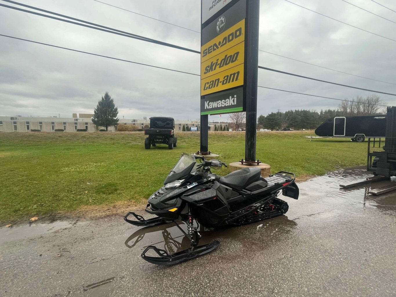 2021 Skidoo Renegade X 900 ACE Turbo