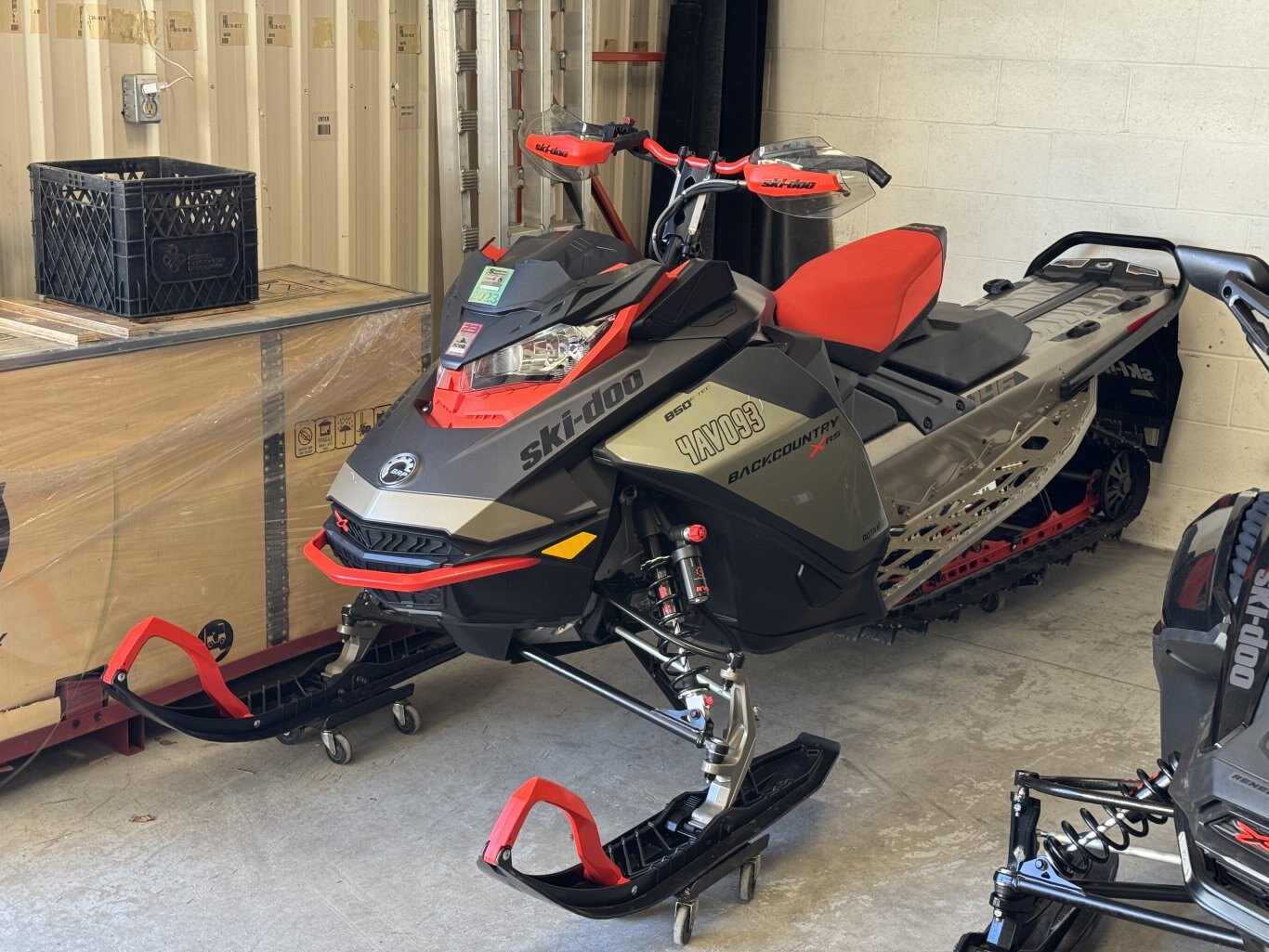 2022 Ski-Doo Backcountry X-RS 850 E-TEC 146 – Only 3,200 km