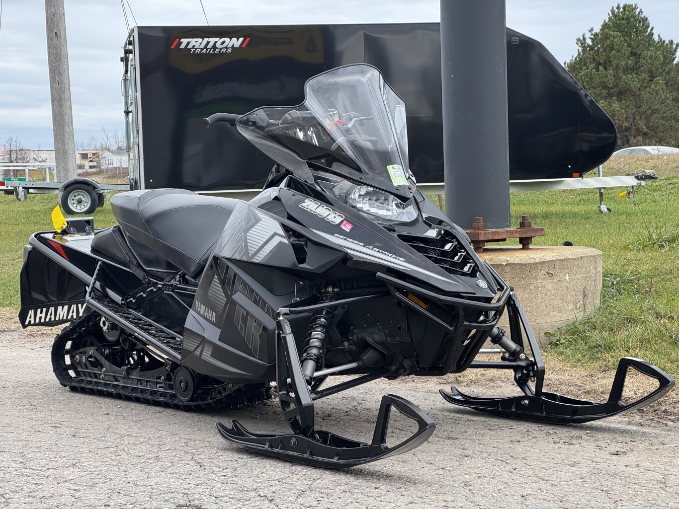 2015 Yamaha SR Viper L-TX