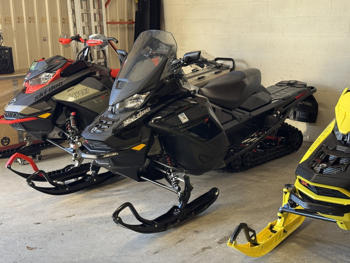 2021 Ski-Doo Renegade X 900 ACE Turbo