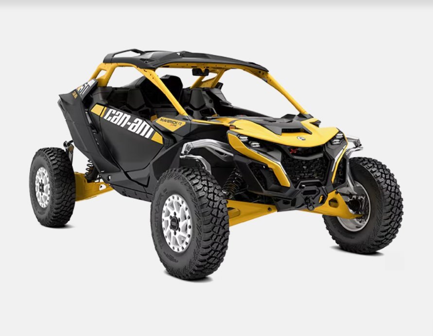 2024 Can-am Maverick R X RS with Smart Shox