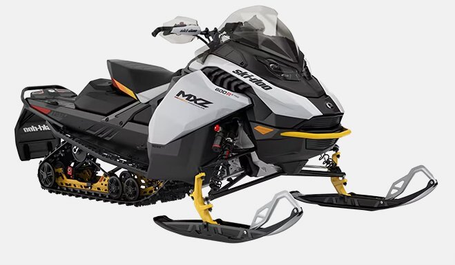 2024 Ski Doo MXZ Adrenaline w/ Blizzard Package 600R E TEC – Brand New