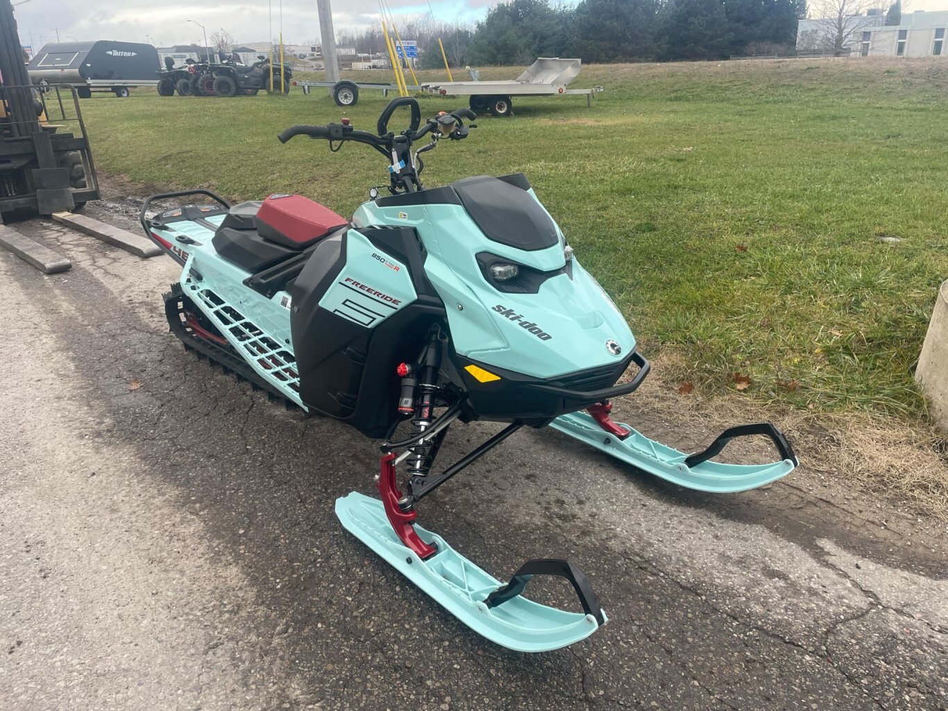 2024 Skidoo Freeride 146 850 E-tec Turbo R