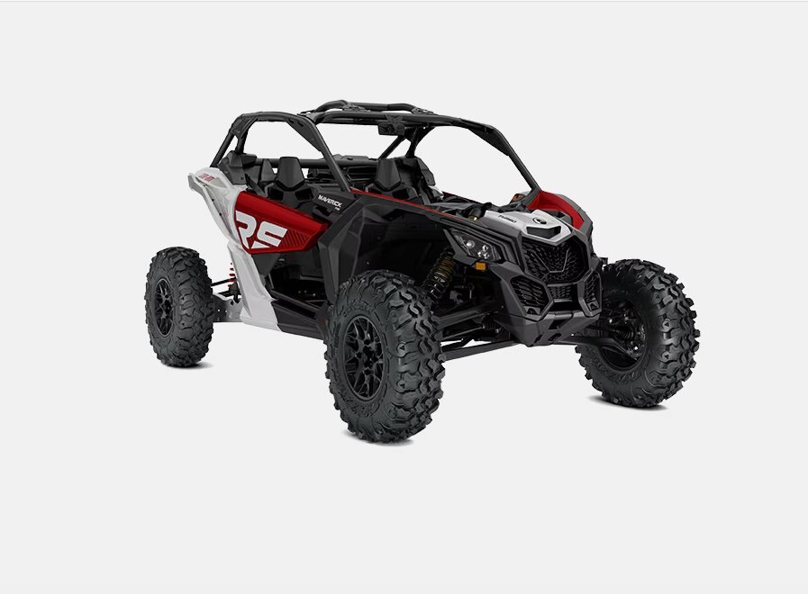 2024 Can Am Maverick X3 Turbo Red