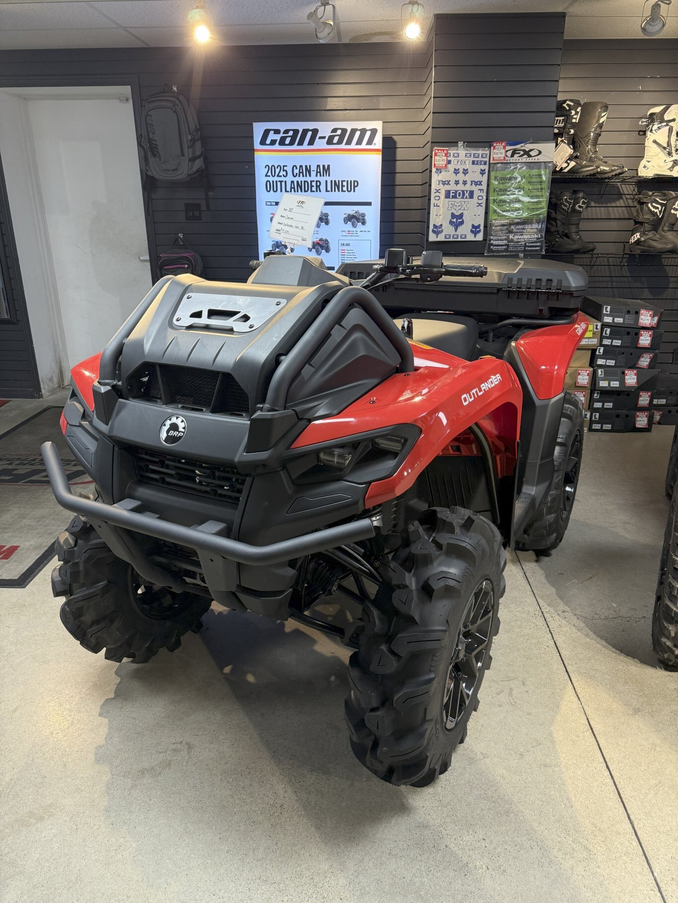 2025 Can Am OUTLANDER XMR 700