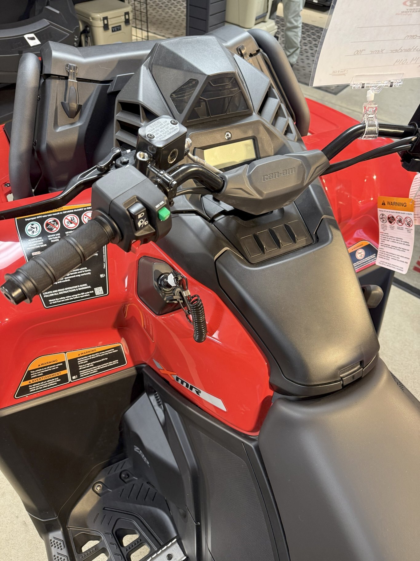 2025 Can Am OUTLANDER XMR 700