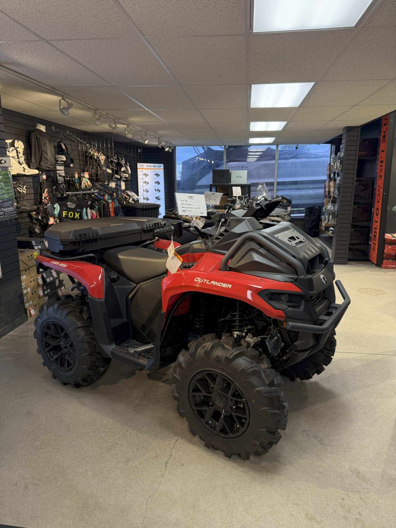 2025 Can Am OUTLANDER XMR 700