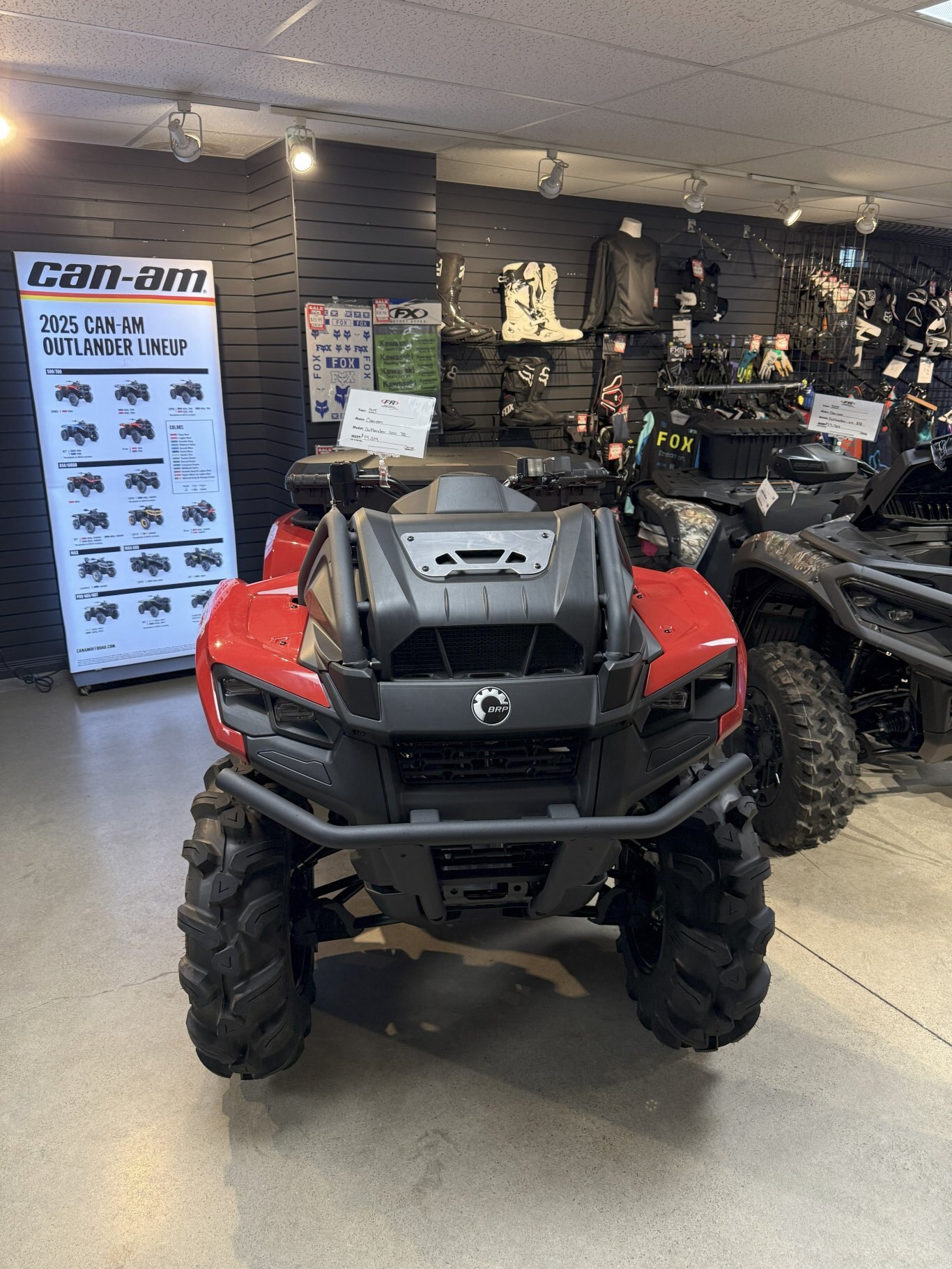 2025 Can Am OUTLANDER XMR 700