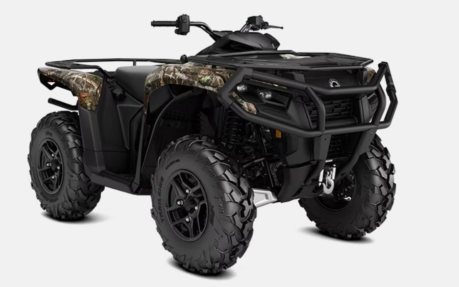 2025 Can-Am Outlander PRO Hunting Edition HD7