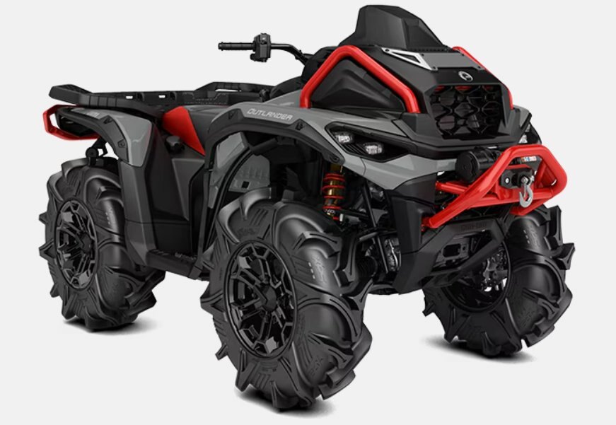 2025 Can-Am Outlander XMR 850