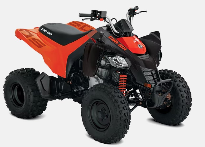 2025 Can-Am DS 250