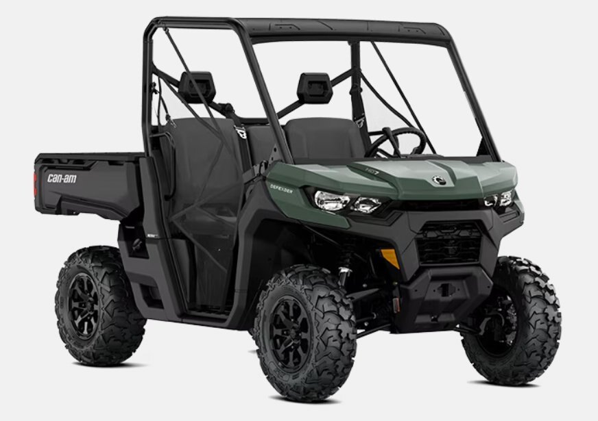 2025 Can-Am Defender DPS HD9