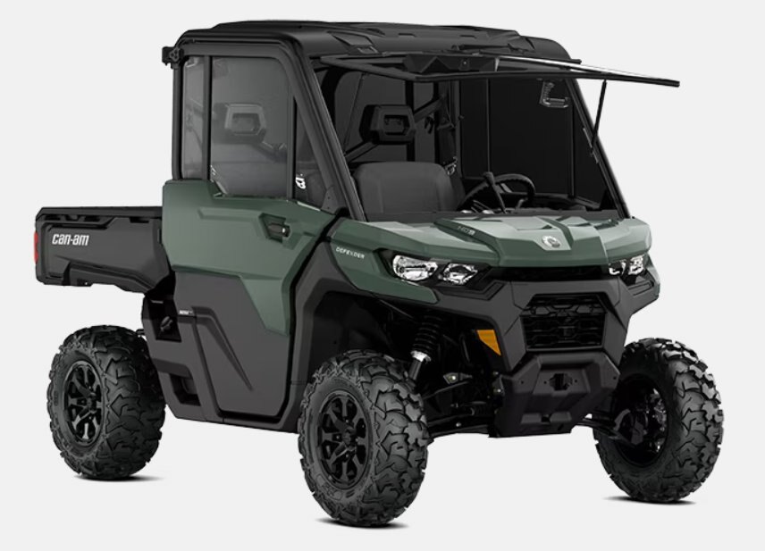 2025 Can-Am Defender DPS CAB HD9