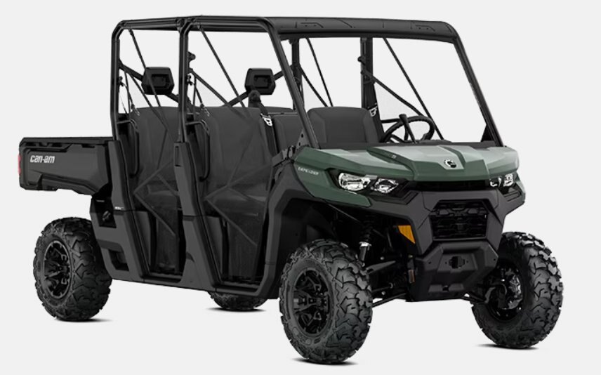 2025 Can-Am Defender MAX DPS HD7