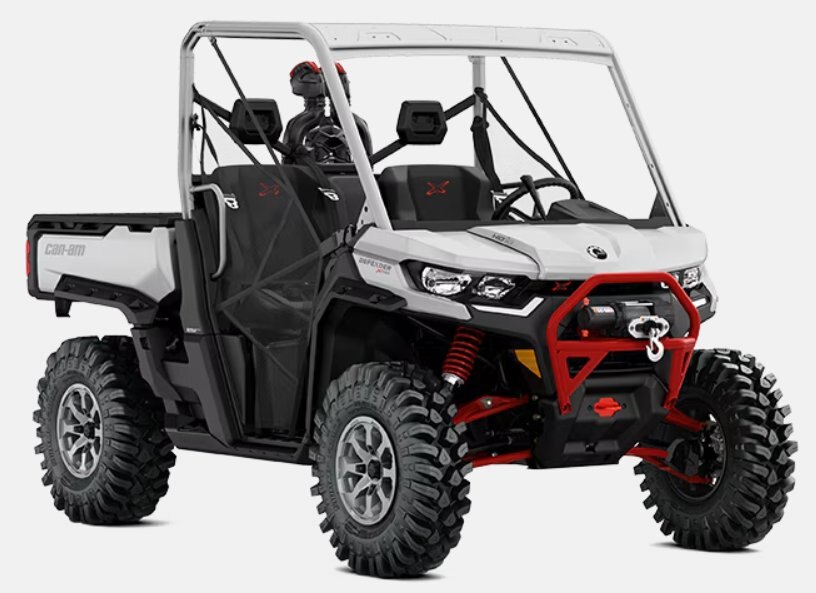 2025 Can-Am Defender XMR w/ half doors