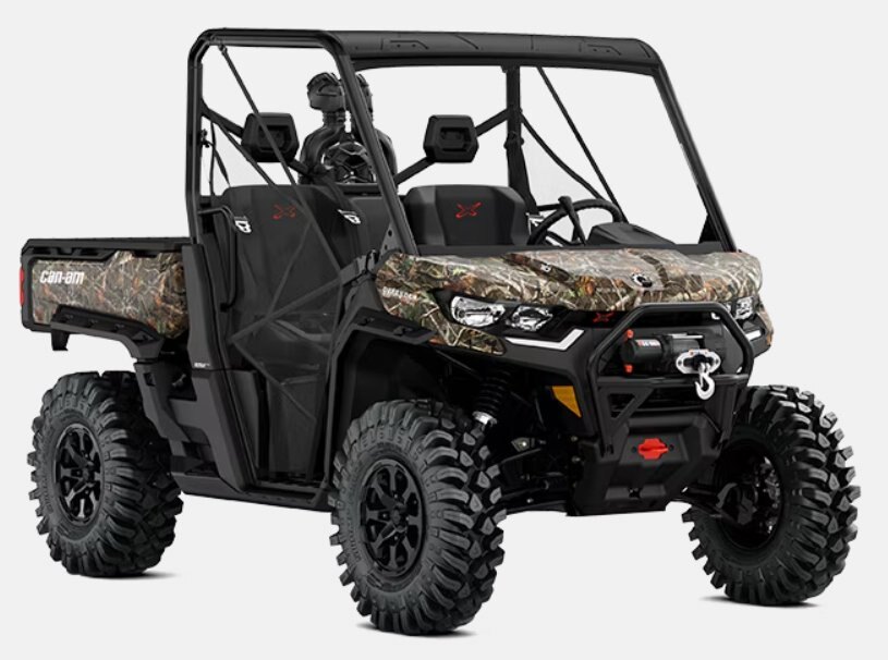 2025 Can Am Defender XMR w/ half doors