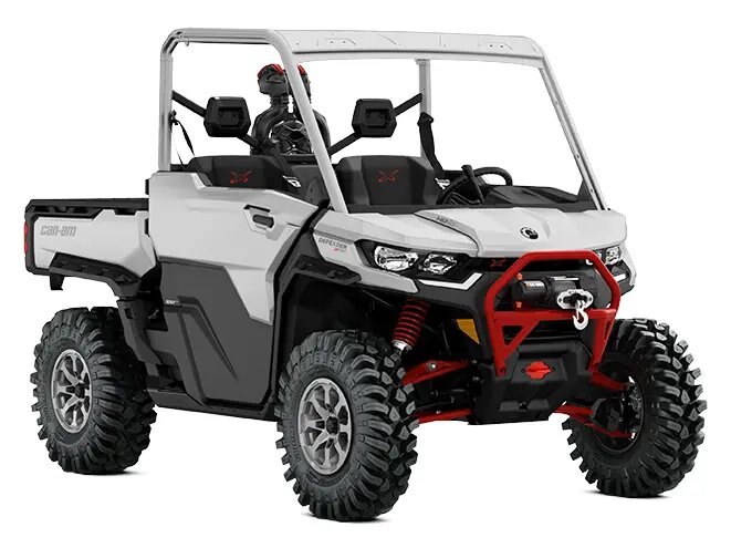 2025 Can-Am Defender XMR w/ half doors