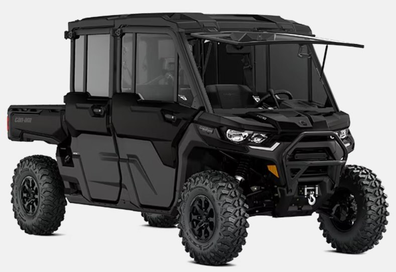 2025 Can-Am Defender MAX LONE STAR CAB HD10