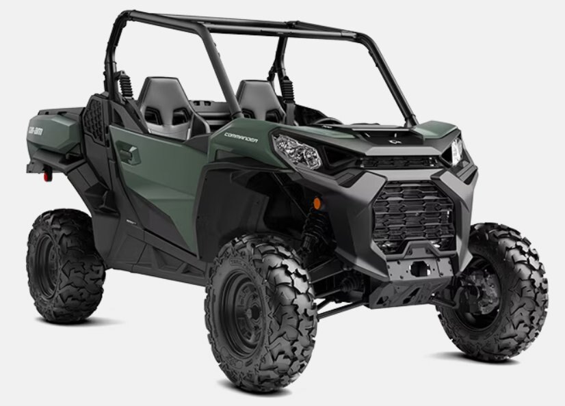 2025 Can-Am Commander DPS 700