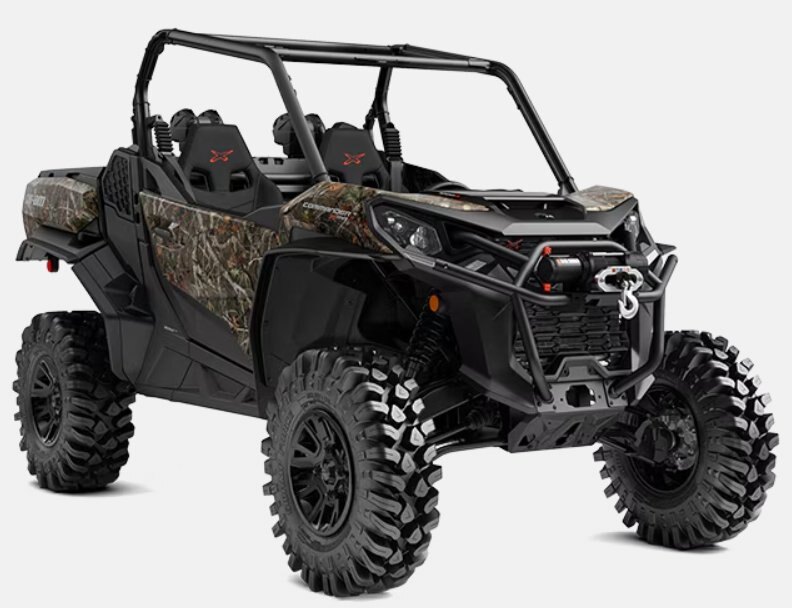 2025 Can-Am Commander XMR 1000R