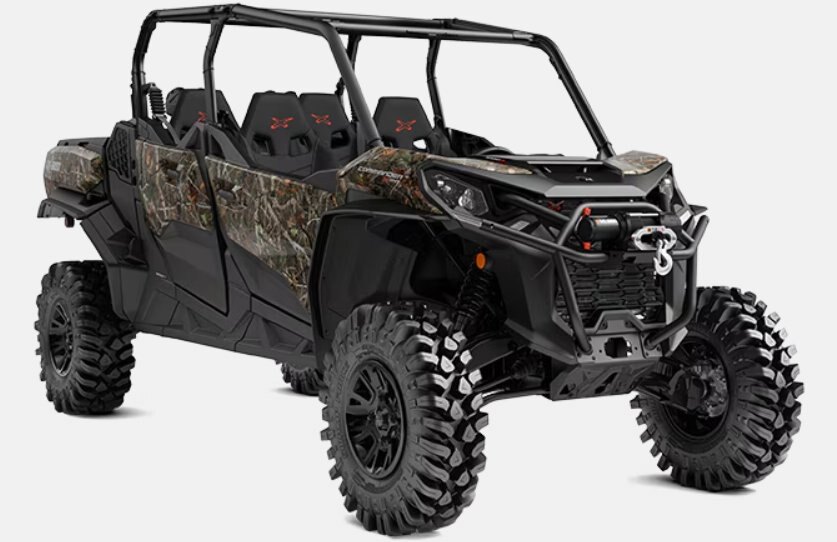 2025 Can-Am Commander Max XMR 1000R