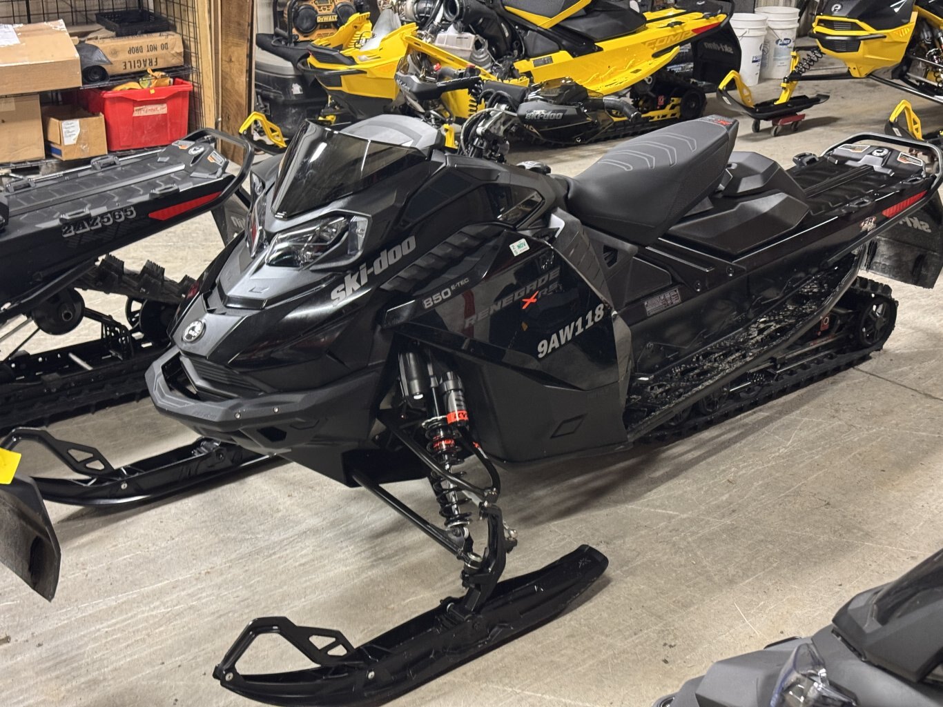 2023 Ski-Doo Renegade X-RS 850 with Touchscreen, Smart Shox