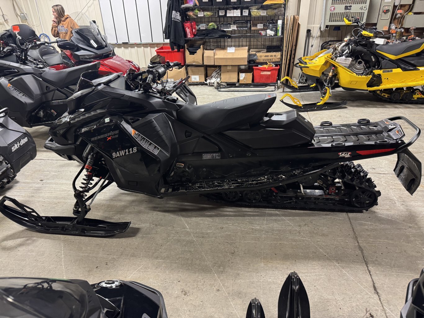 2023 Ski Doo Renegade X RS 850 with Touchscreen, Smart Shox