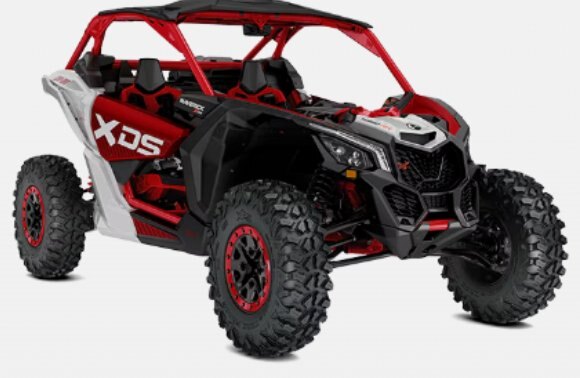 2025 Can Am Maverick X3 X DS TURBO RR Smart Shox