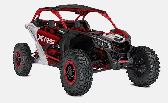 2025 Can-Am Maverick X3 XRS TURBO RR Smart Shox