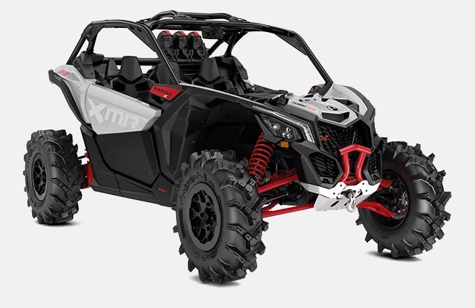 2025 Can-Am Maverick X3 XMR 64 TURBO RR