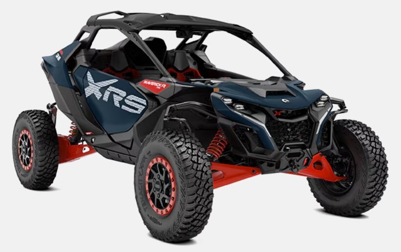 2025 Can-Am Maverick R Xrs with Smart Shox 999T DCT