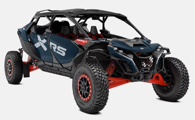 2025 Can-Am Maverick R MAX Xrs with Smart-Shox 999T DCT