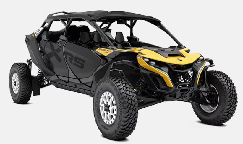 2025 Can Am Maverick R MAX Xrs with Smart Shox 999T DCT