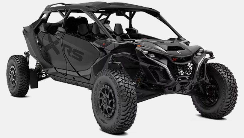 2025 Can Am Maverick R MAX Xrs with Smart Shox 999T DCT