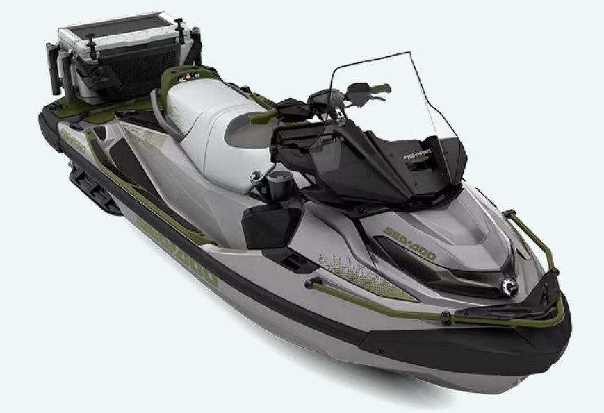 2025 SEA DOO Fishpro Apex 300 with audio