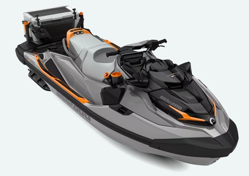 2025 SEA DOO Fishpro Trophy 170 (WITH AUDIO)