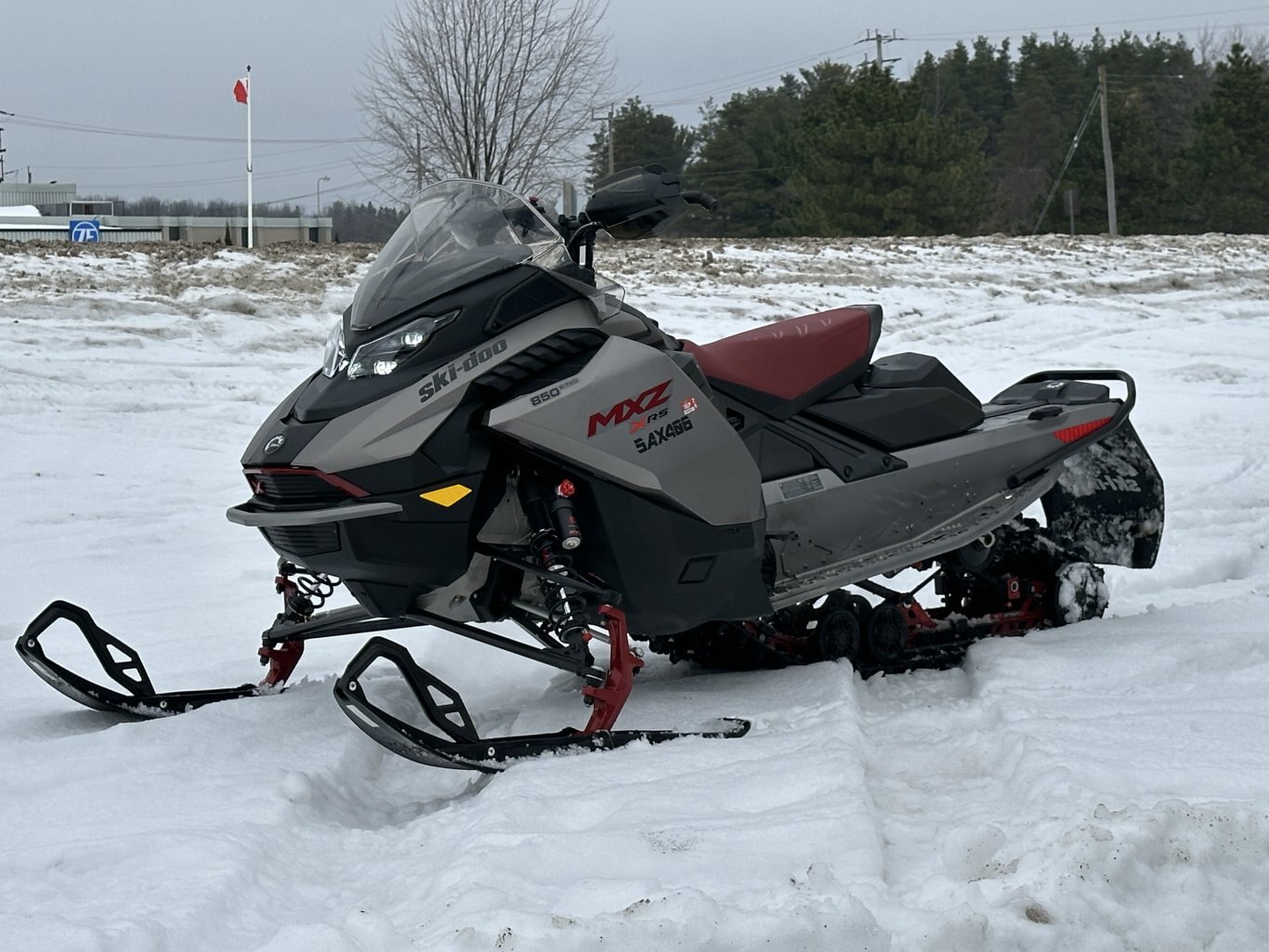 2023 SKIDOO MXZ X-RS