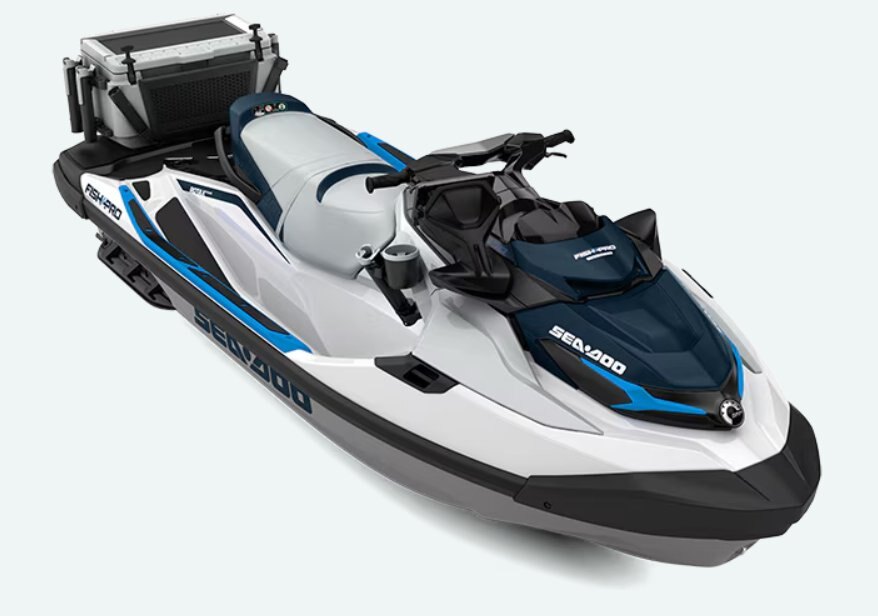 2025 SEA DOO Fishpro Sport 170 (with audio)