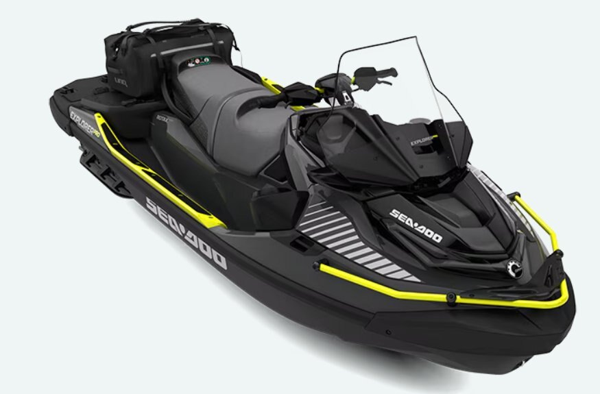 2025 Seadoo Explorer Pro 230 Audio