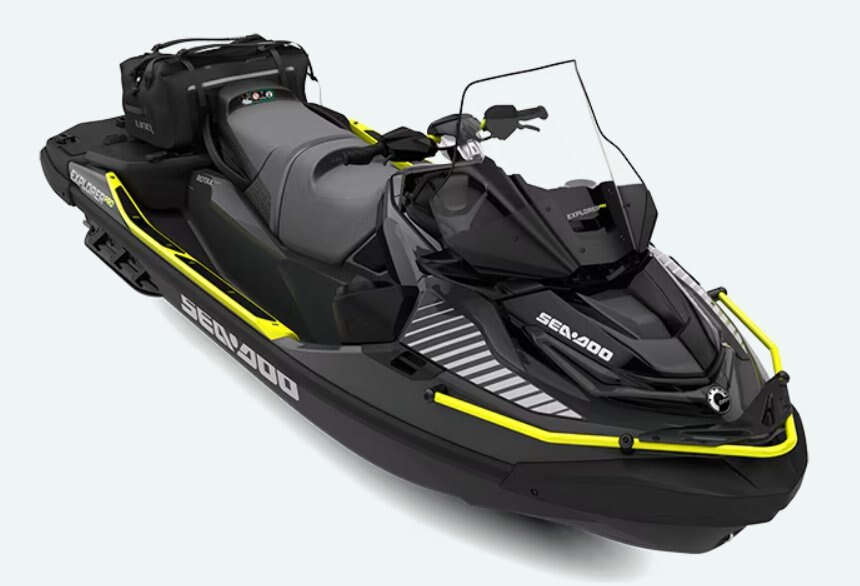 2025 Seadoo Explorer Pro 170 with Audio