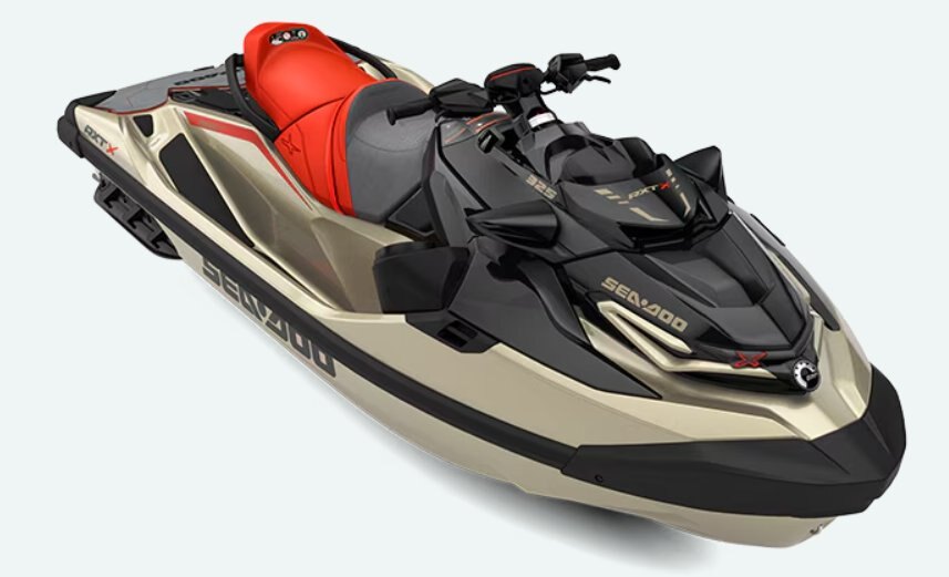 2025 SEA DOO RXT-X 325 With Audio